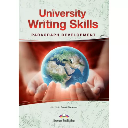 University Writing Skills Paragraph Development (with DigiBooks App) Книга з підготовки до іспитів