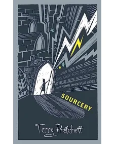 Discworld: Book 5 Sourcery (Wizards, 3) (Terry Pratchett) Hardback