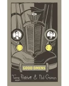 Terry Pratchett: Good Omens (hardback)