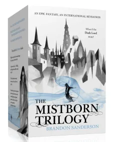 Mistborn: Mistborn Trilogy Boxed Set (Brandon Sanderson)