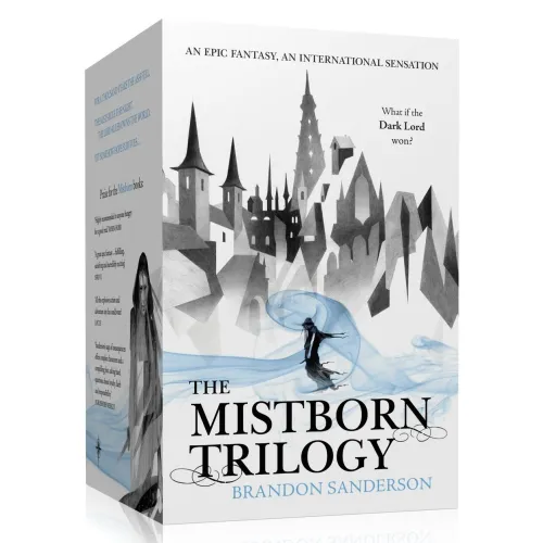 Mistborn: Mistborn Trilogy Boxed Set (Brandon Sanderson)
