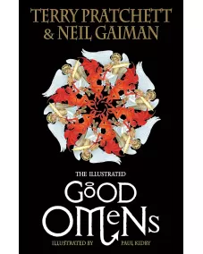 Terry Pratchett: Good Omens (Illustrated, hardback)