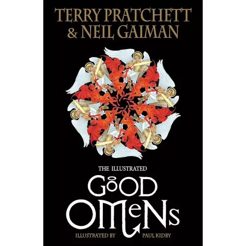Terry Pratchett: Good Omens (Illustrated, hardback)