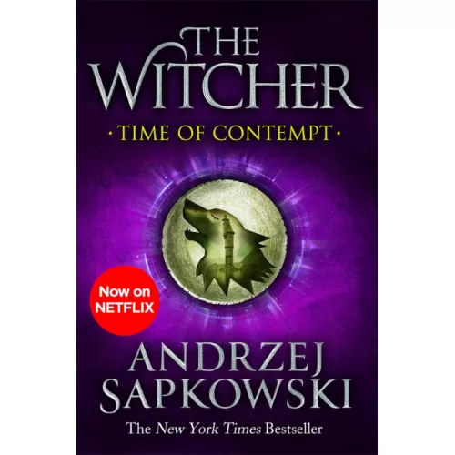 The Witcher: Book 2 Time of Contempt (Andrzej Sapkowski)