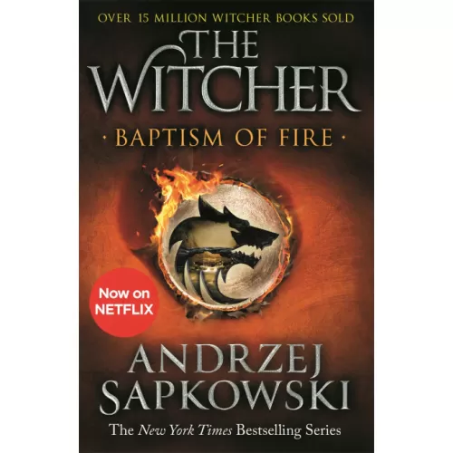 The Witcher: Book 3 Baptism of Fire (Andrzej Sapkowski)