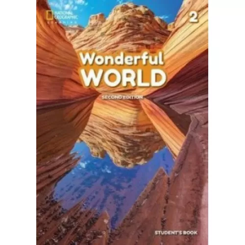 WONDERFUL WORLD 2ED 2 Student’s Book Учебник