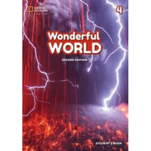WONDERFUL WORLD 2ED 4 Student’s Book Підручник