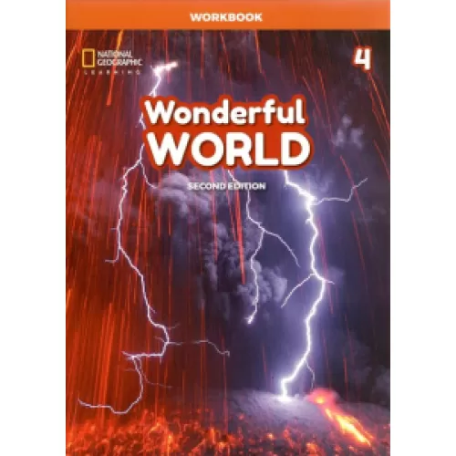 WONDERFUL WORLD 2ED 4 Workbook Робочий зошит 📖 Англійська мова