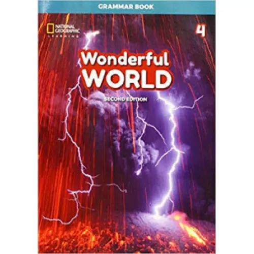 WONDERFUL WORLD 2ED 4 Grammar Book Посібник з граматики