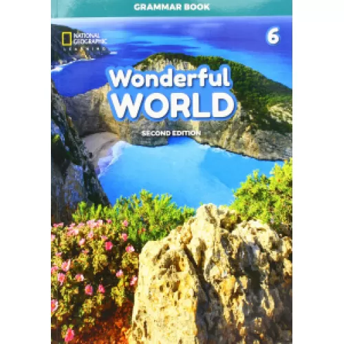 WONDERFUL WORLD 2ED 6 Grammar Book Пособие по грамматике