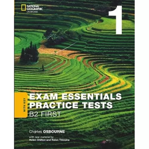Exam Essentials: B2 First Practice Tests 1 with key (2020) Книга для подготовке к экзаменам