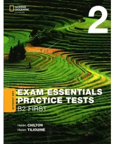 Exam Essentials: B2 First Practice Tests 2 without key (2020)