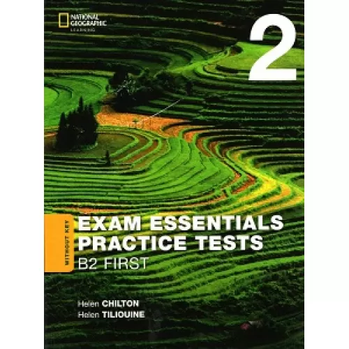 Exam Essentials: B2 First Practice Tests 2 without key (2020) Книга для подготовке к экзаменам