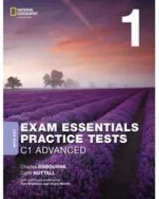 Exam Essentials: C1 Advanced Practice Tests 1 with key (2020)