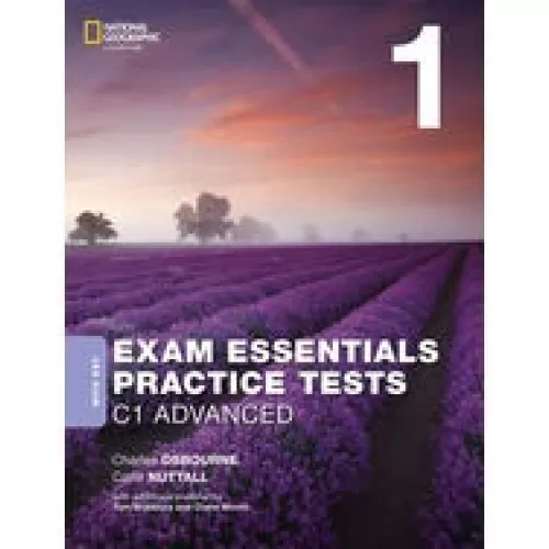Exam Essentials: C1 Advanced Practice Tests 1 with key (2020) Книга з підготовки до іспитів
