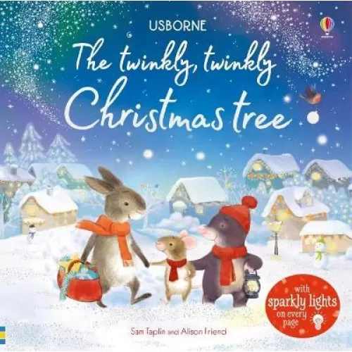 THE TWINKLY, TWINKLY CHRISTMAS TREE