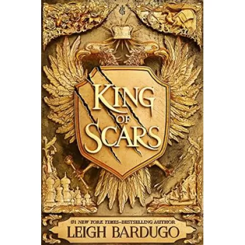 Nikolai duology: King of Scars (Leigh Bardugo) Hardback