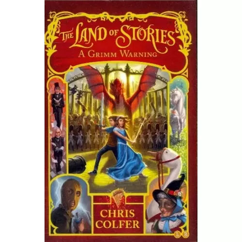 The Land of Stories: Book 3 A Grimm Warning (Chris Colfer) 9+