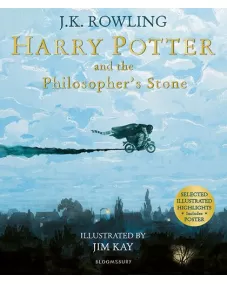 1. Harry Potter and the Philosopher's Stone (Paperback) [Illustrated Edition]