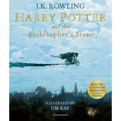 1. Harry Potter and the Philosopher's Stone (Paperback) [Illustrated Edition]