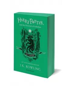 3. Harry Potter and the Prisoner of Azkaban (Paperback) [Slytherin Edition]