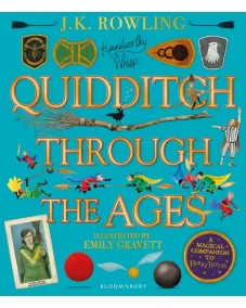 Harry Potter: Quidditch Through the Ages (Hardback) [Illustrated Editon]