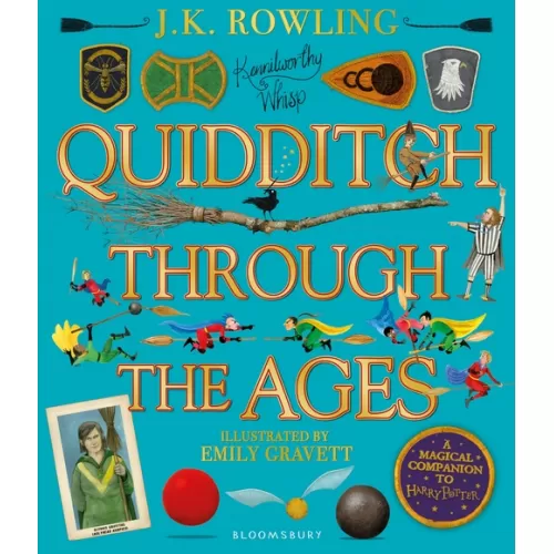 Harry Potter: Quidditch Through the Ages (Hardback) [Illustrated Editon]