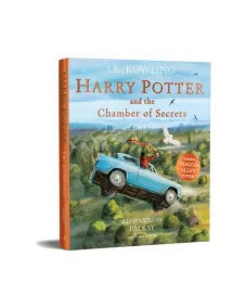 2. Harry Potter and the Chamber of Secrets (Paperback) [Illustrated Edition]