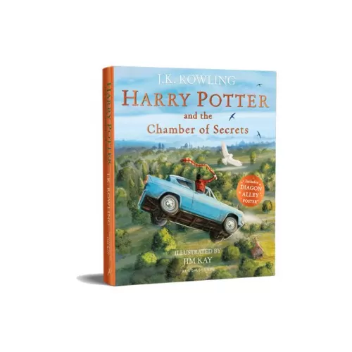 2. Harry Potter and the Chamber of Secrets (Paperback) [Illustrated Edition]