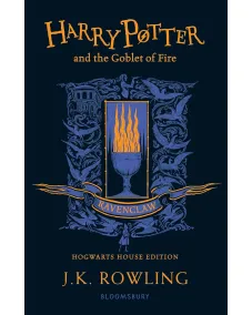 4. Harry Potter and the Goblet of Fire (Paperback) [Ravenclaw Edition]