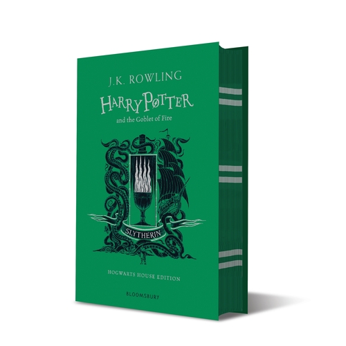 4. Harry Potter and the Goblet of Fire (Paperback) [Slytherin Edition]