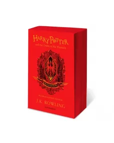 5. Harry Potter and the Order of the Phoenix (Paperback) [Gryffindor Edition]