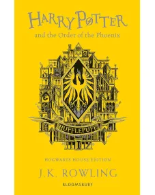 5. Harry Potter and the Order of the Phoenix (Paperback) [Hufflepuff Edition]