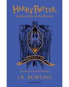 5. Harry Potter and the Order of the Phoenix (Paperback) [Ravenclaw Edition]