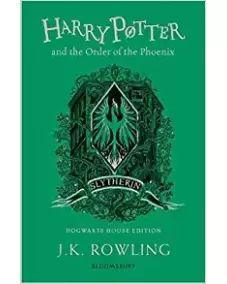 5. Harry Potter and the Order of the Phoenix (Paperback) [Slytherin Edition]