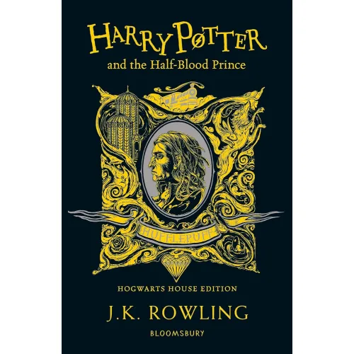 6. Harry Potter and the Half-Blood Prince (Paperback) [Hufflepuff Edition]