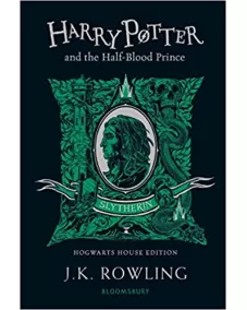 6. Harry Potter and the Half-Blood Prince (Paperback) [Slytherin Edition]