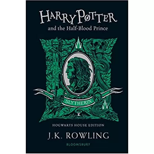 6. Harry Potter and the Half-Blood Prince (Paperback) [Slytherin Edition]