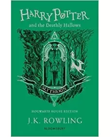 7. Harry Potter and the Deathly Hallows (Paperback) [Slytherin Edition]