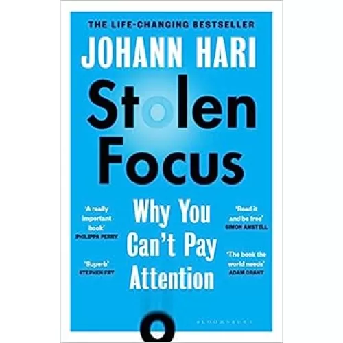 Johann Hari: Stolen Focus