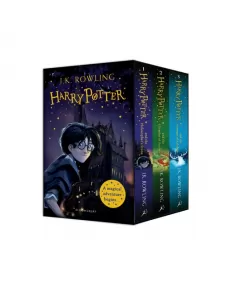 Harry Potter Box Set 1-3: A Magical Adventure Begins