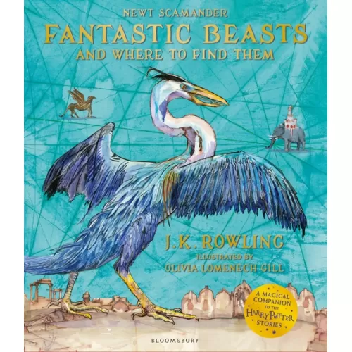 1. Fantastic Beasts and Where to Find Them (Paperback) [Illustrated edition]