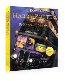 3. Harry Potter and the Prisoner of Azkaban (Paperback) [Illustrated Edition]