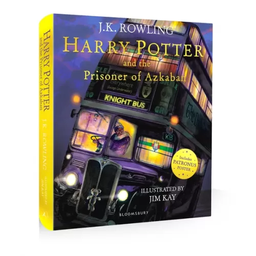 3. Harry Potter and the Prisoner of Azkaban (Paperback) [Illustrated Edition]