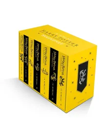 Harry Potter Box Set 7: Hufflepuff (Paperback) [House Edition]