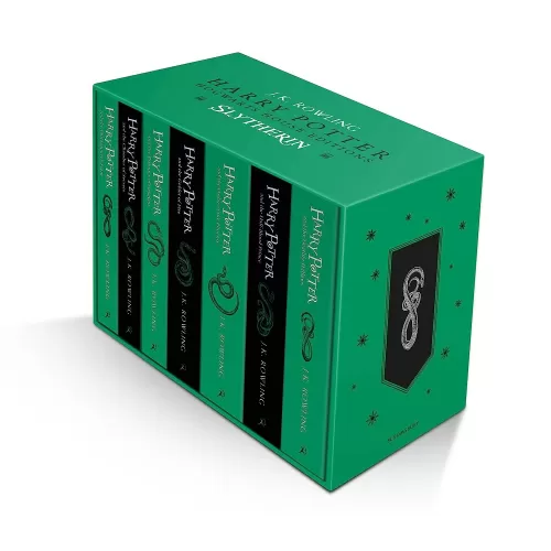 Harry Potter Box Set 7: Slytherin (Paperback) [House Edition]