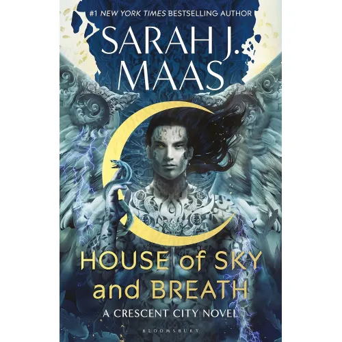 Crescent City: Book 2 House of Sky and Breath (Sarah J. Maas) Paperback
