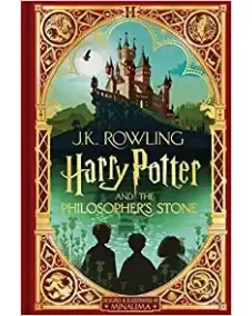 1. Harry Potter and the Philosopher's Stone (Hardback) [MinaLima Editon]