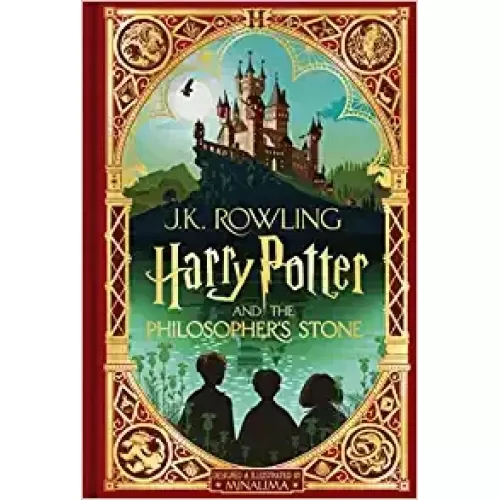 1. Harry Potter and the Philosopher's Stone (Hardback) [MinaLima Editon]