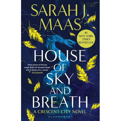 Crescent City: Book 2 House of Sky and Breath (Sarah J. Maas)